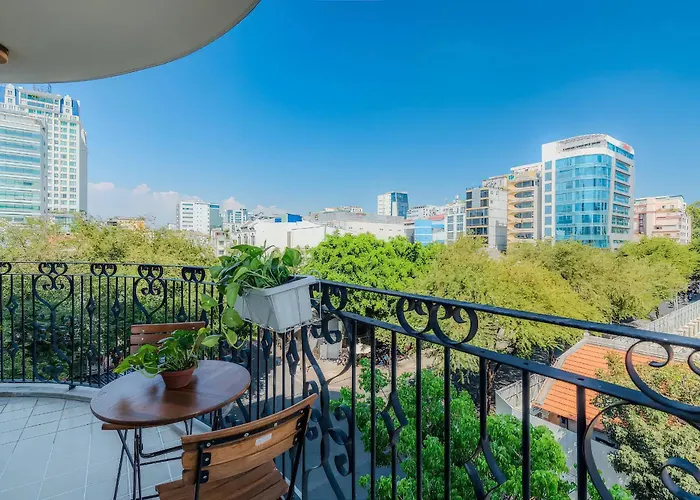 Saigon Pavillon Suites